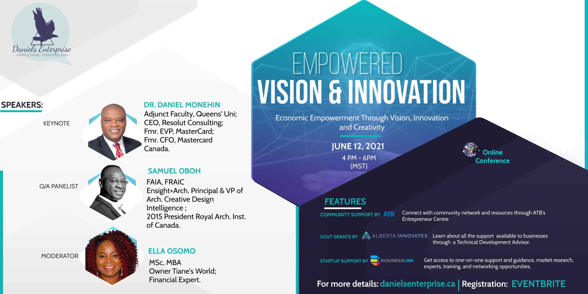 Empowered Vision & Innovation Flyer