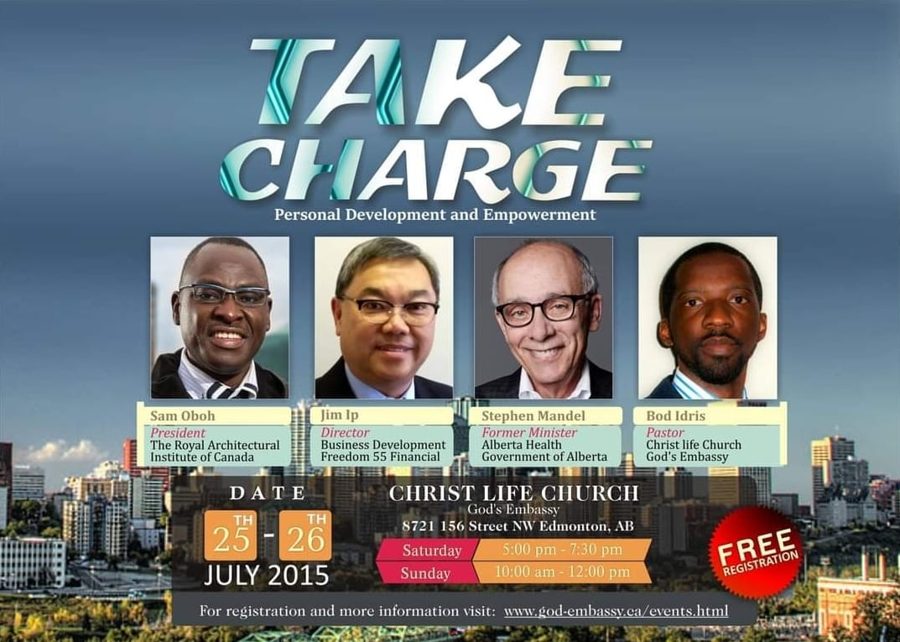 Take Charge poster