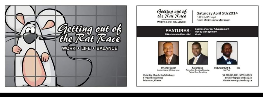 Getting Out of the Rat Race poster